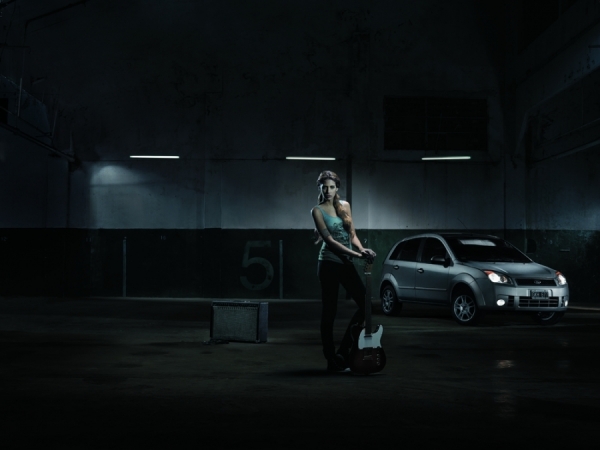 Photograph Ale Burset Ford Fiesta on One Eyeland